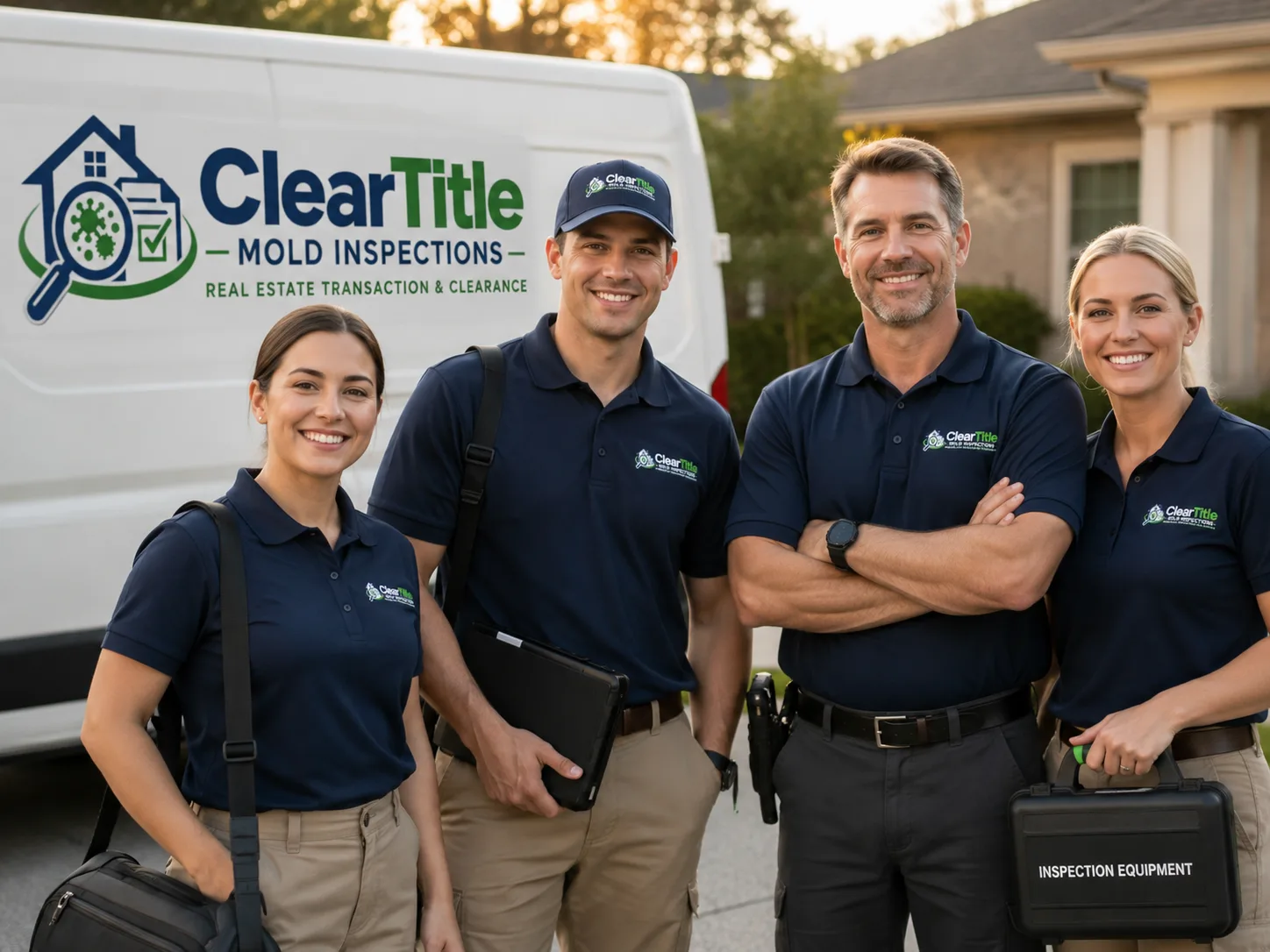 Mold Inspection For Home Sale company in Mount Clare, WV