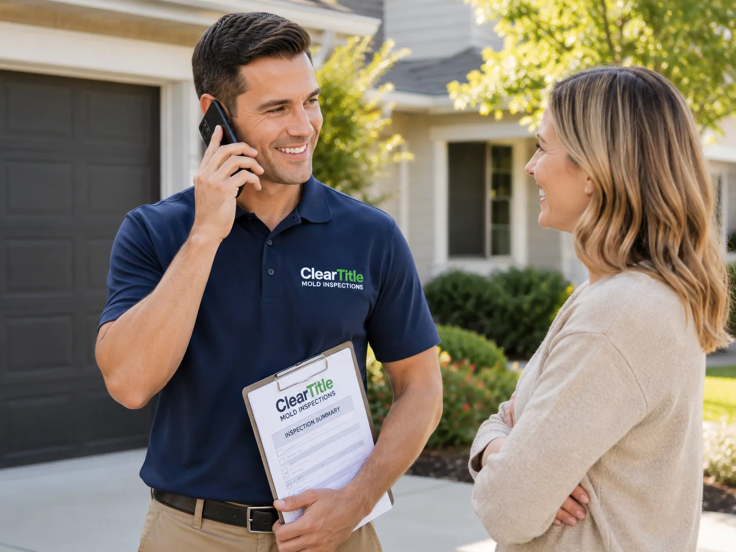 Mold Inspection For Home Sale Mount Clare, WV FAQs